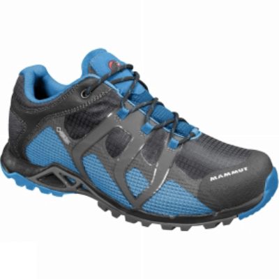 Mammut Mens Comfort Low GTX Surround Shoe Graphite/Skyblue Mammut Mens Comfort Low GTX Surround Shoe Graphite/Skyblue